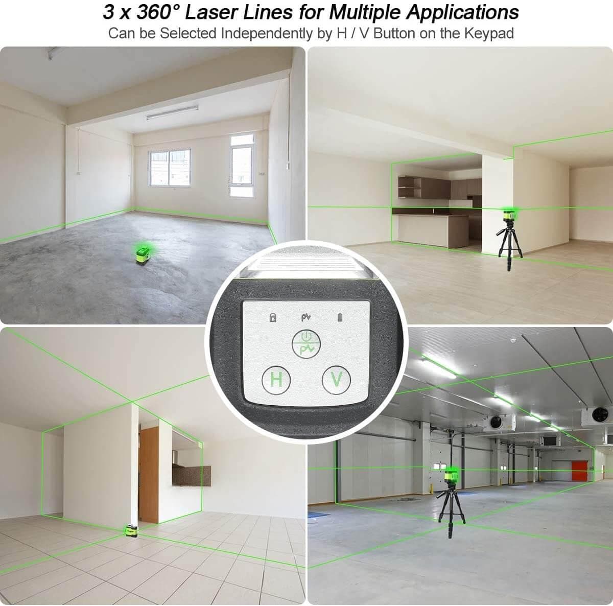 Huepar 503CG Laser Level - Image 3