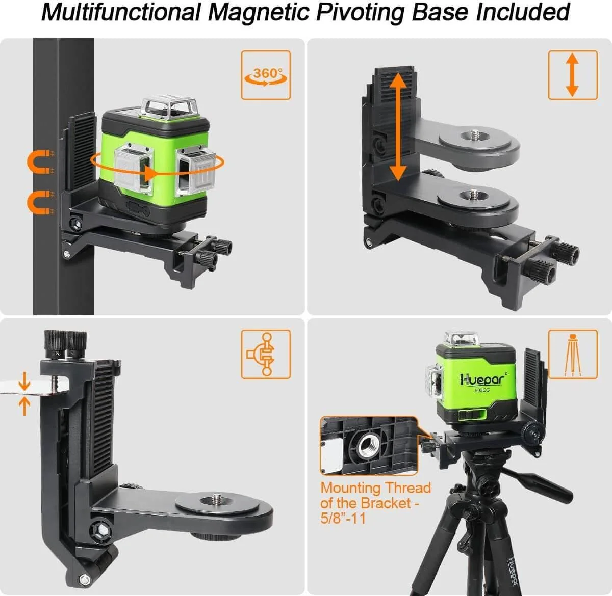 Huepar 503CG Laser Level - Image 8