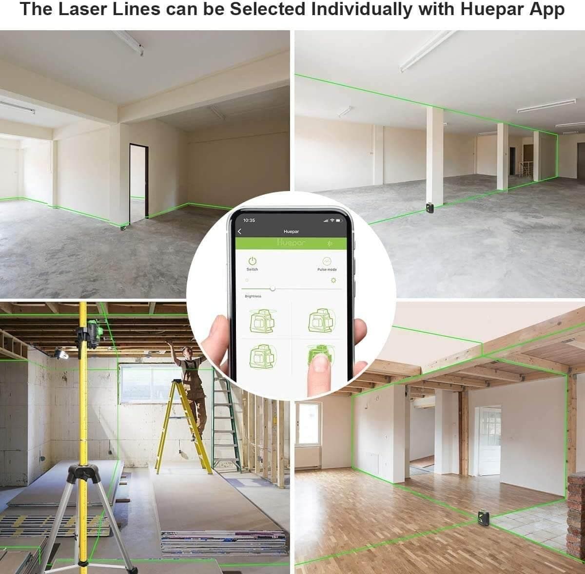 Huepar 603BT-H Laser Level - Image 3