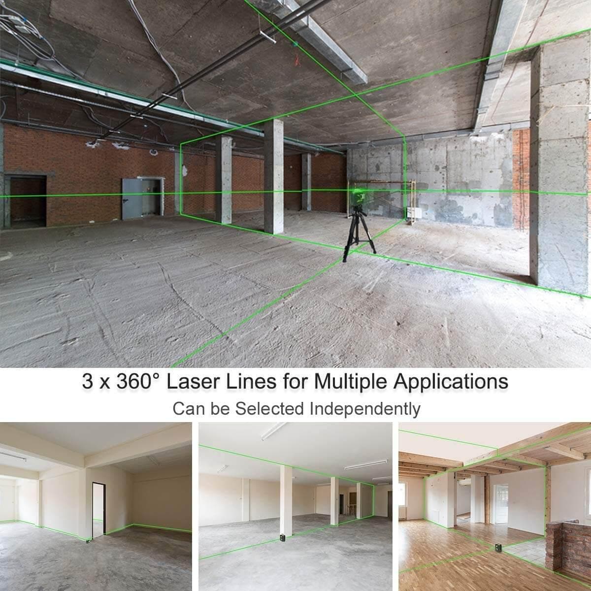 Huepar 603CG-H Laser Level - Image 2