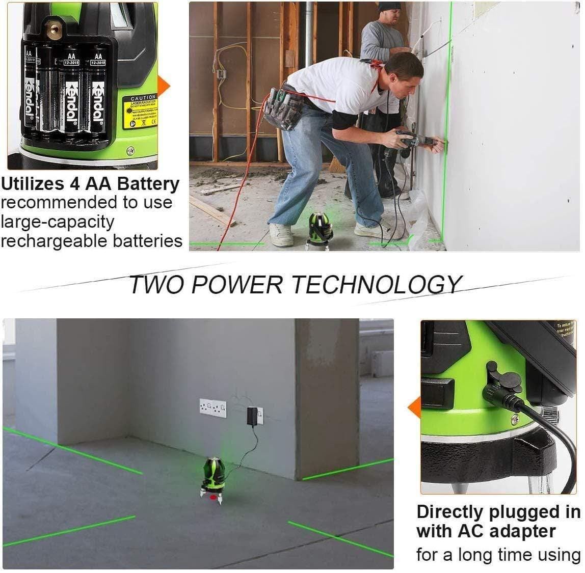 Huepar 6141G Laser Level - Image 2