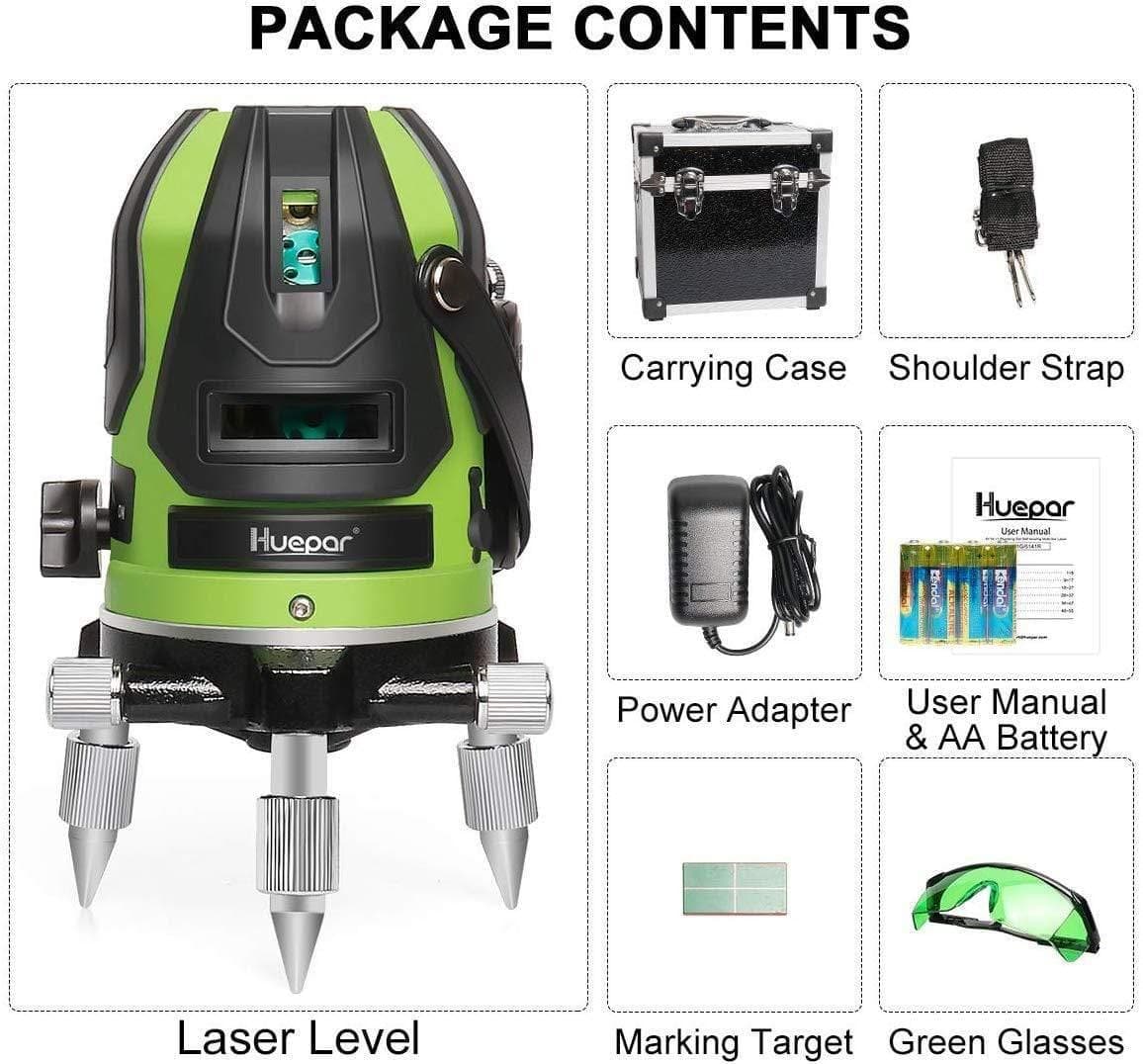 Huepar 6141G Laser Level - Image 8