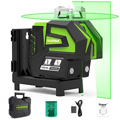 Huepar 7211CG Laser Level - Image 8