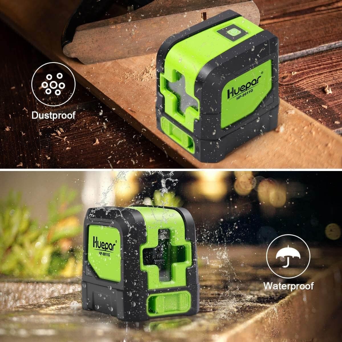 Huepar 9011G Laser Level - Image 8