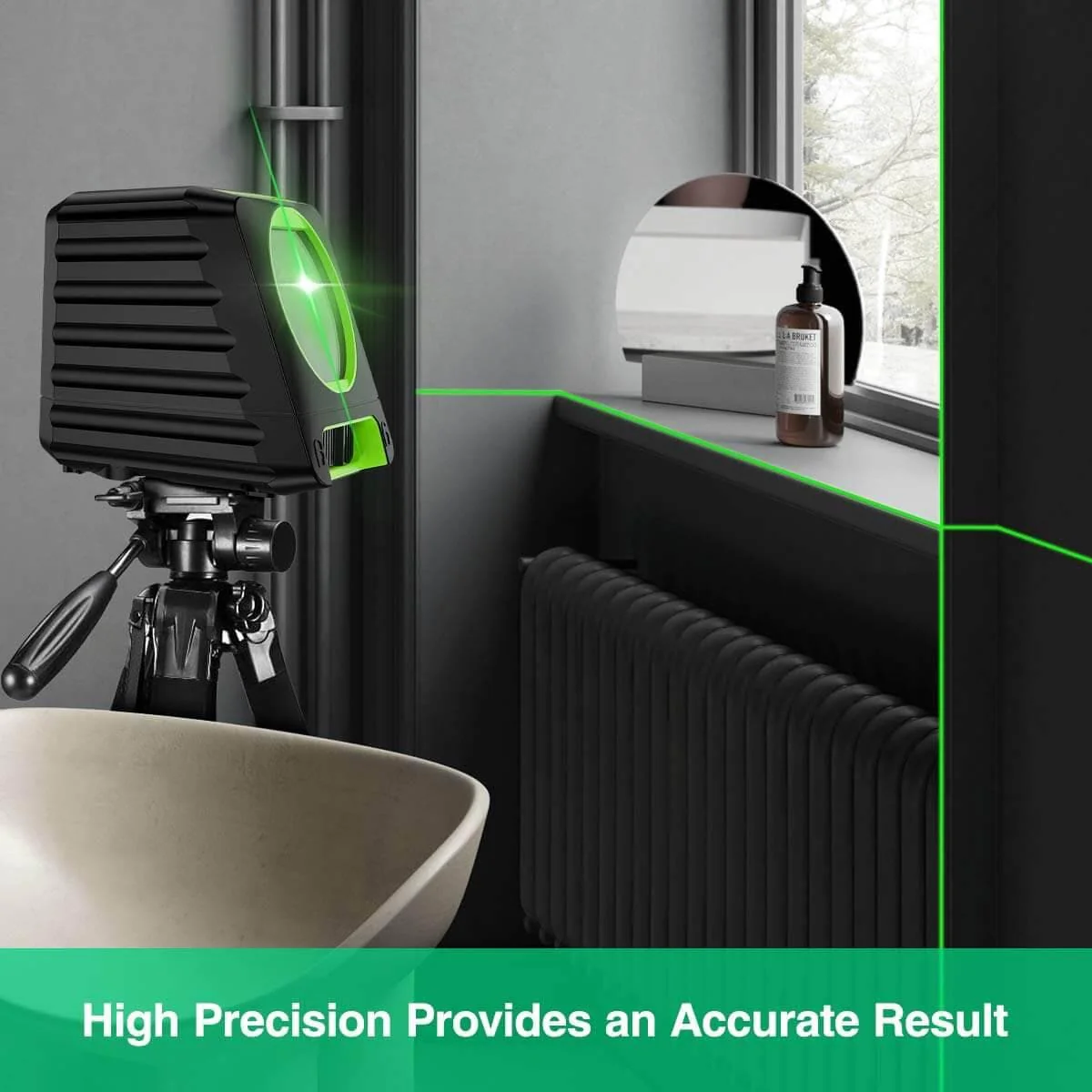 Huepar BOX1G Laser Level - Image 3