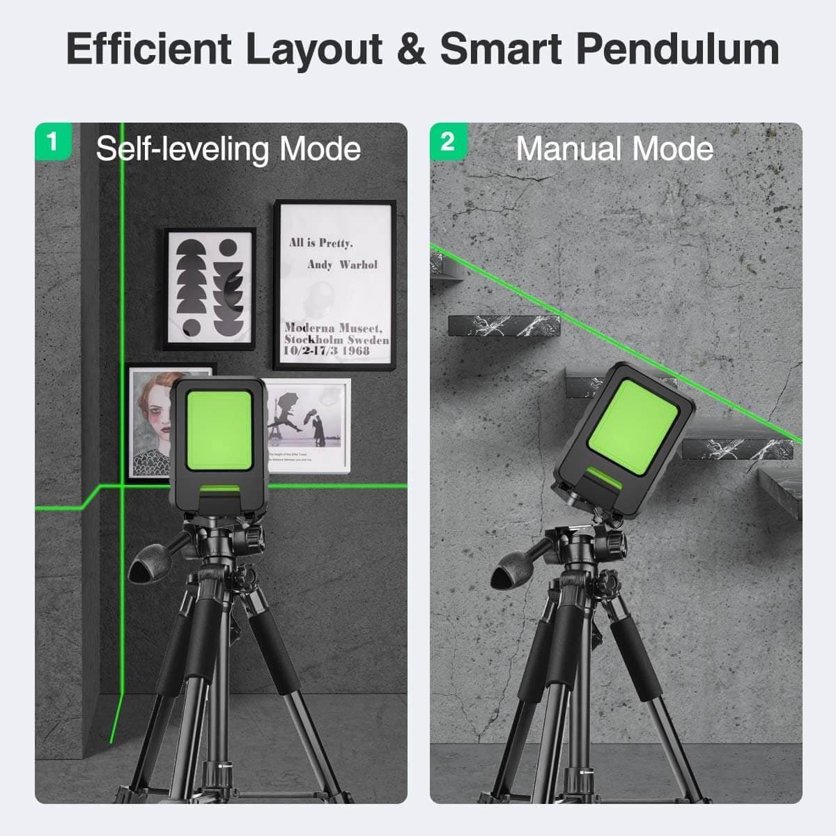 Huepar BOX1G Laser Level - Image 6