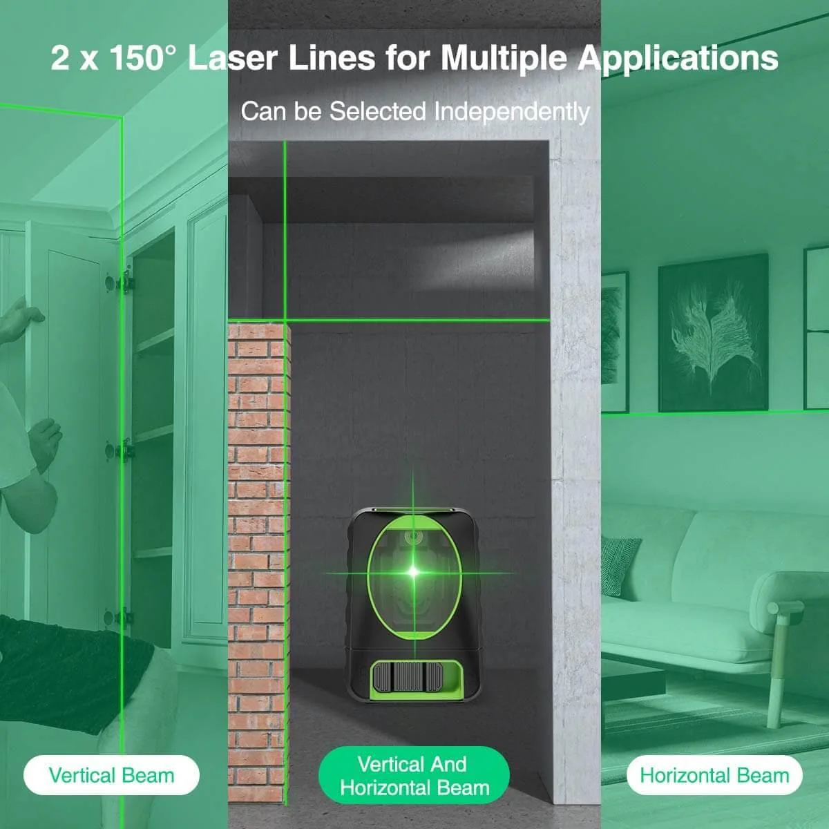 Huepar BOX1G Laser Level - Image 7