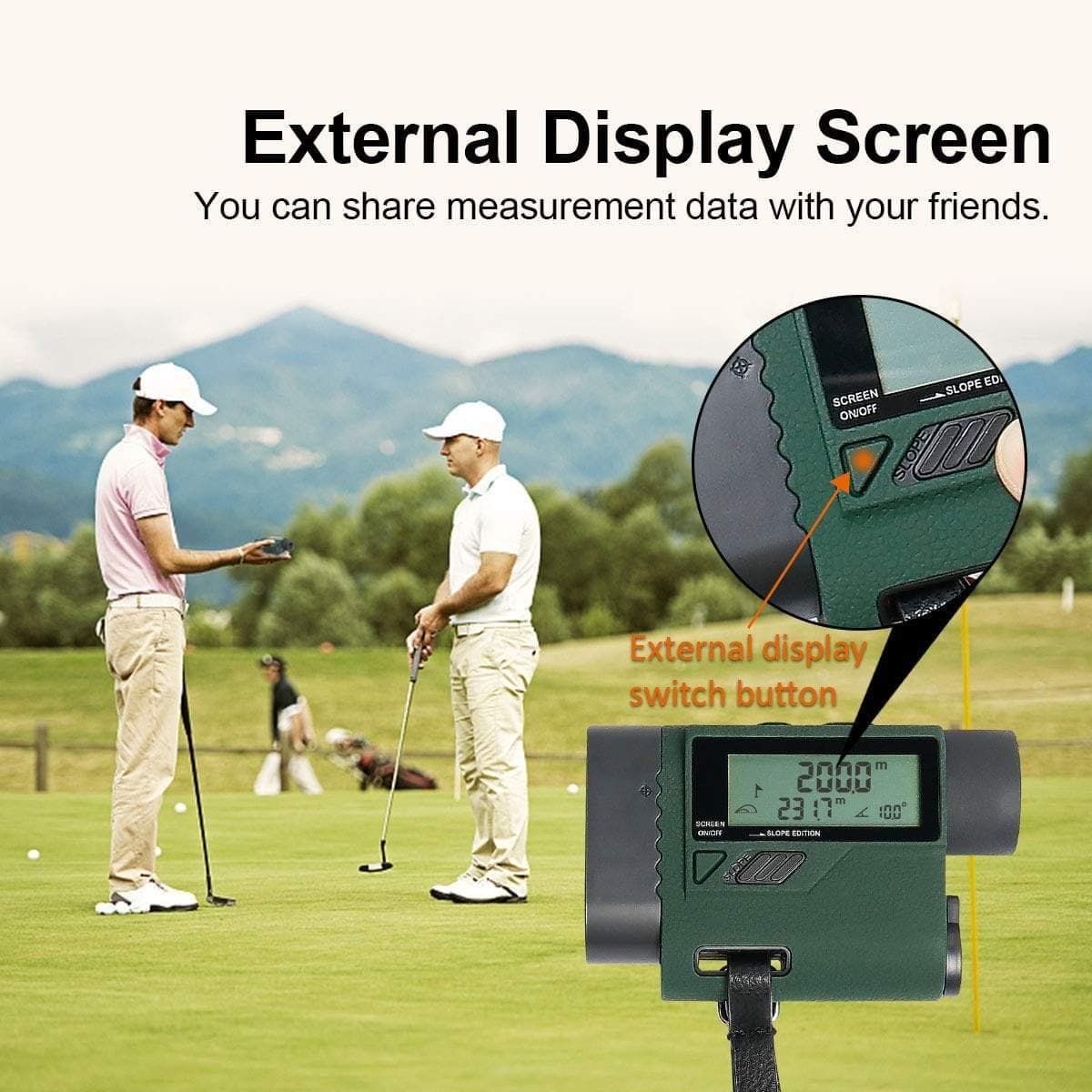 Huepar HLR1000 - Golf Laser Rangefinder - Image 7