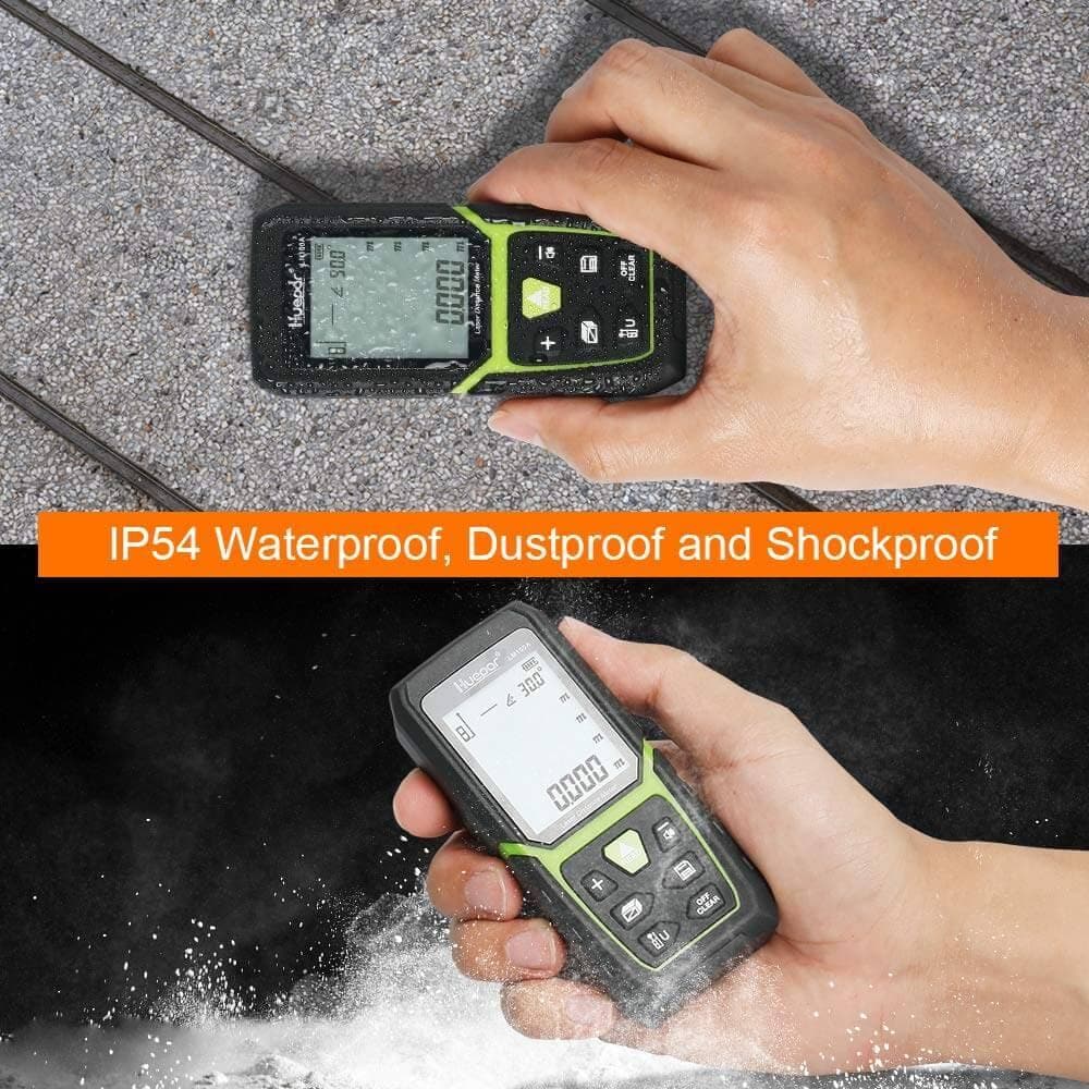 Huepar LM120A - 120M Laser Distance Meter - Image 7