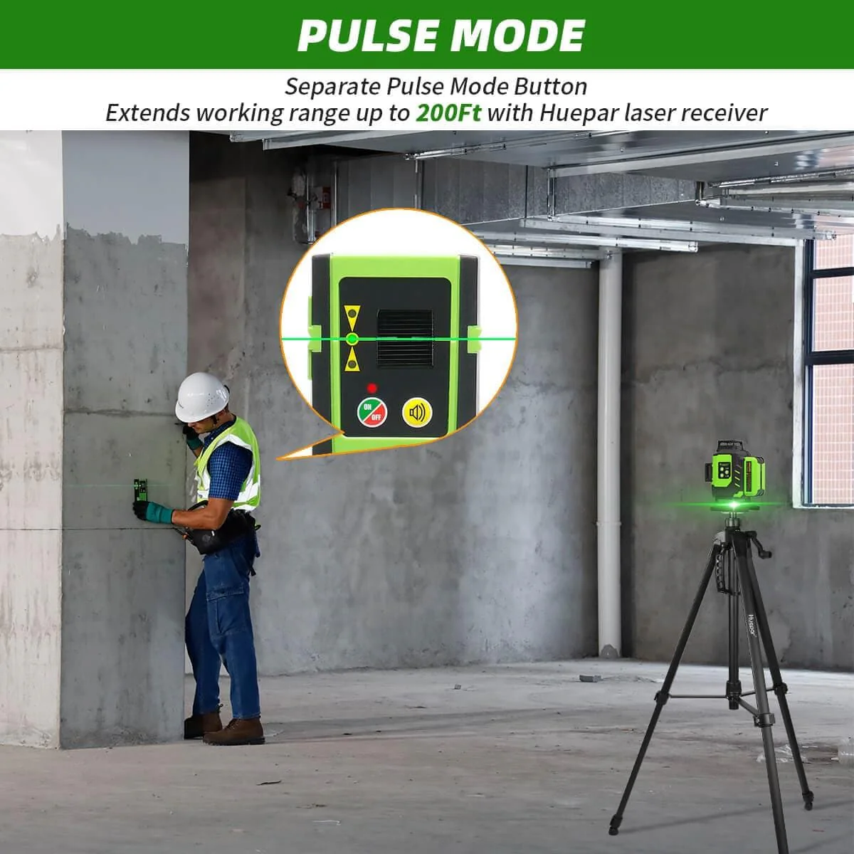 Huepar LS04CG Laser Level - Image 5