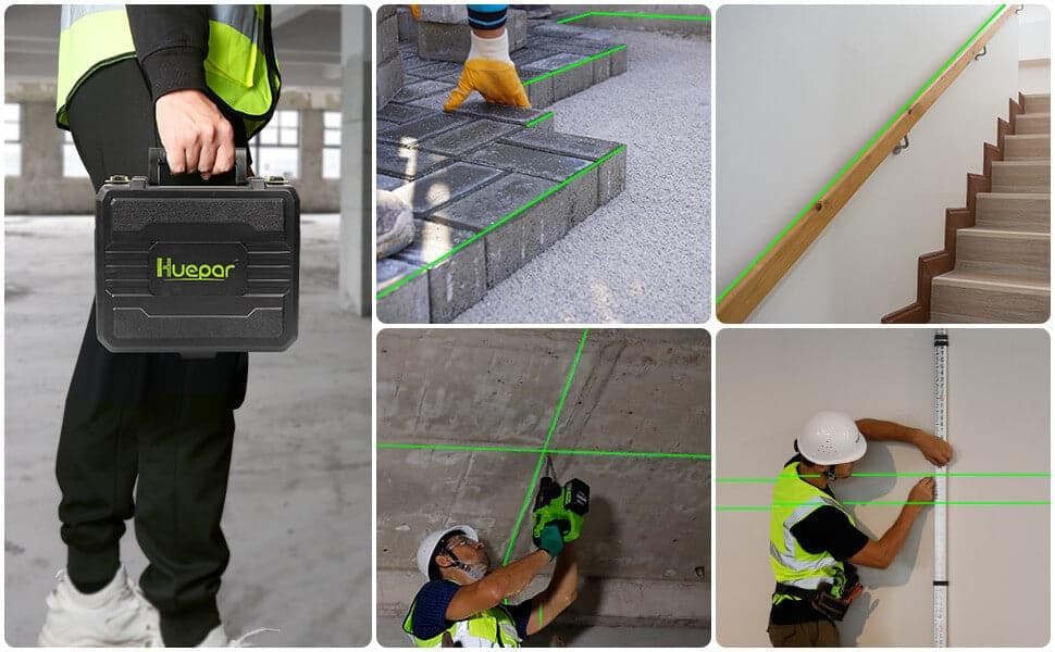 Huepar LS04CG Laser Level - Image 8