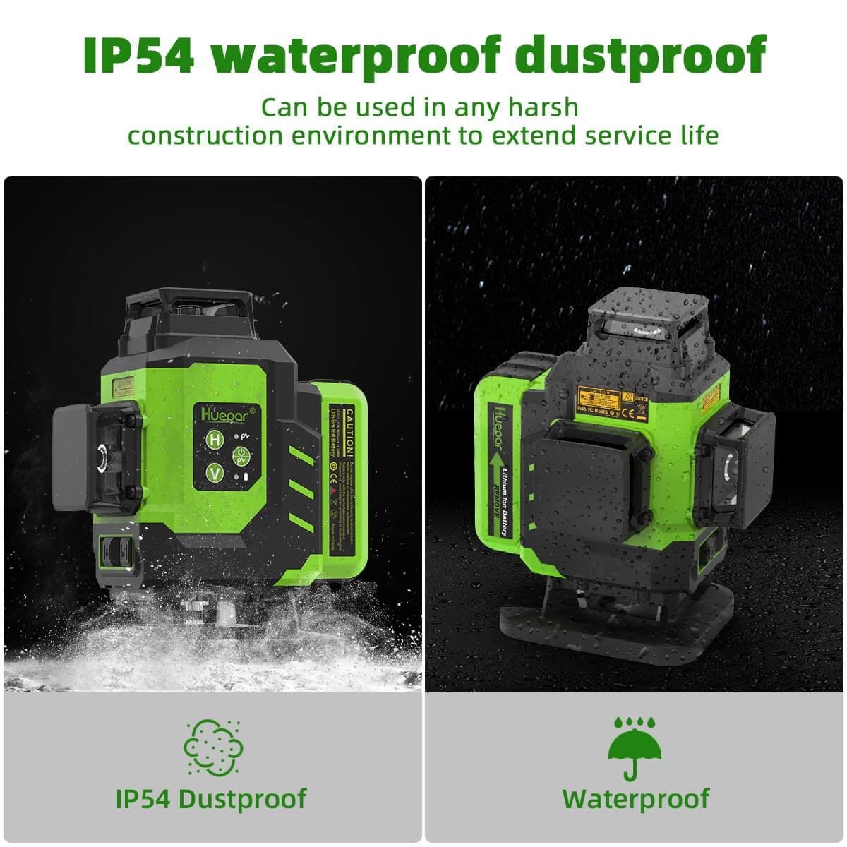 Huepar LS04CG Laser Level - Image 9