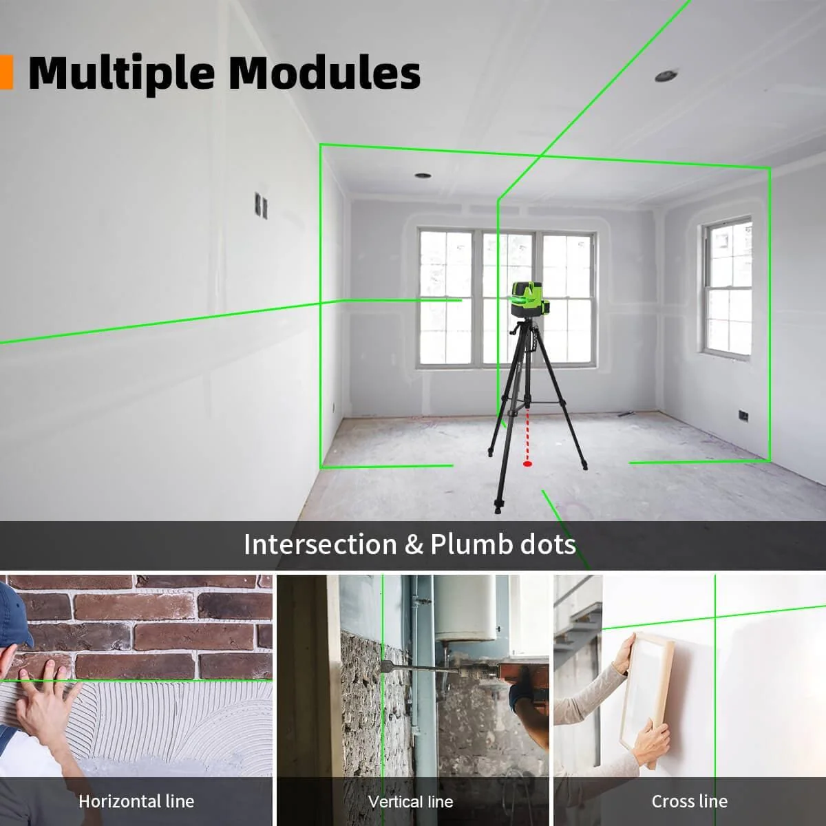 Huepar NT411G Laser Level - Image 3