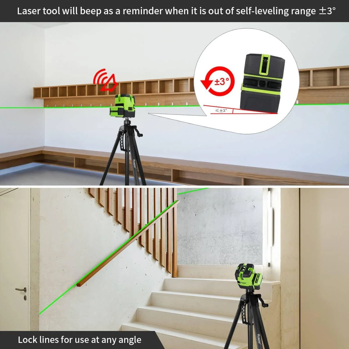 Huepar NT411G Laser Level - Image 4