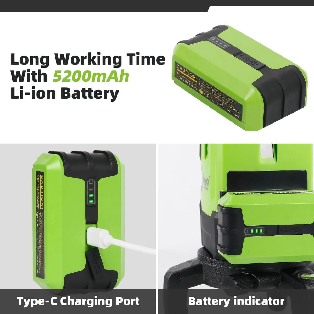 Huepar NT411G Laser Level - Image 5