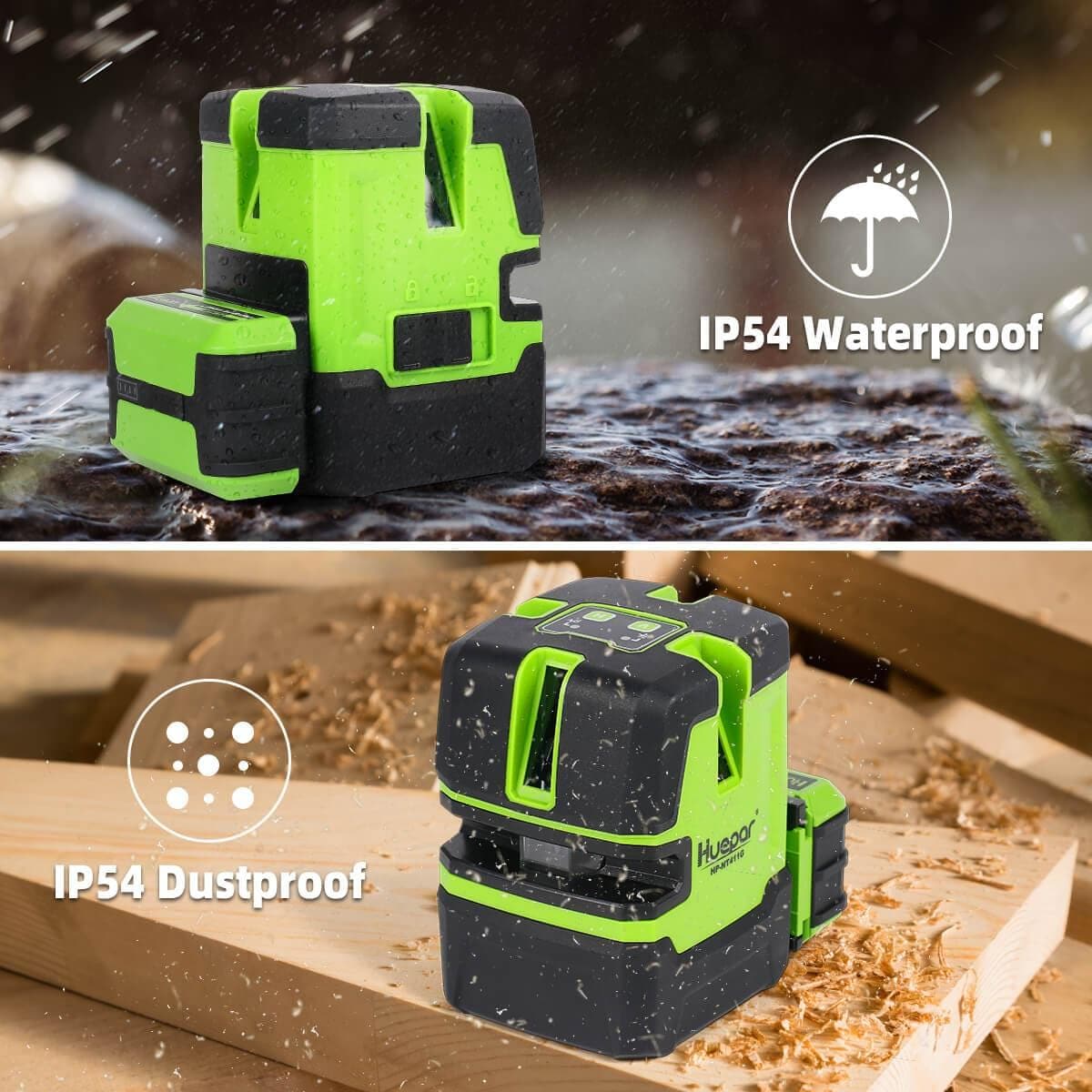 Huepar NT411G Laser Level - Image 6