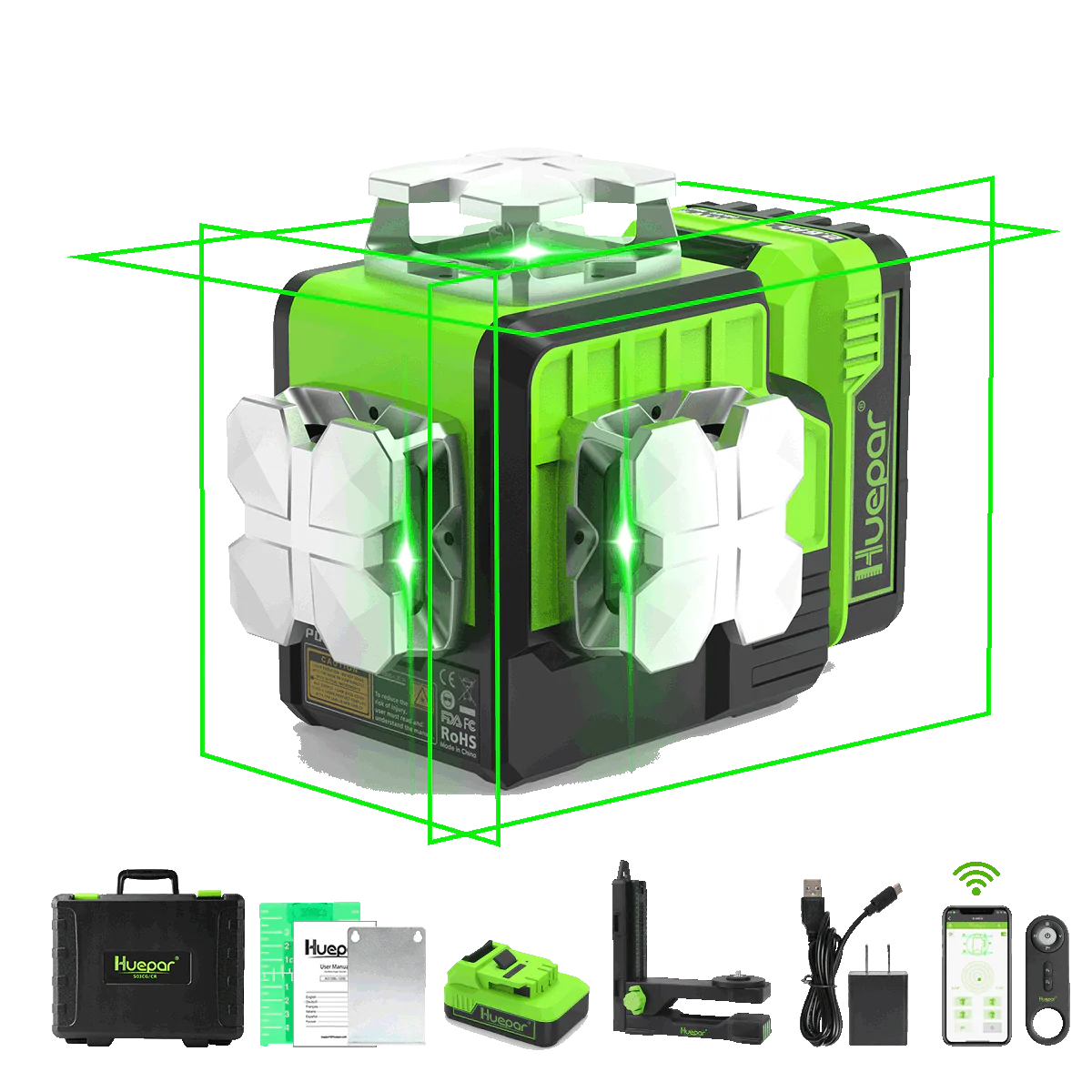 Huepar P03CG Laser Level