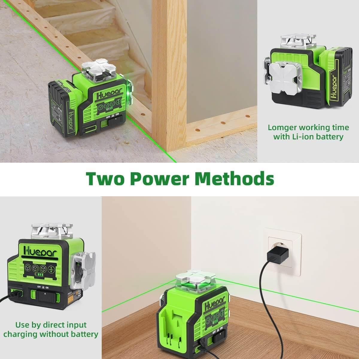 Huepar P03CG Laser Level - Image 4