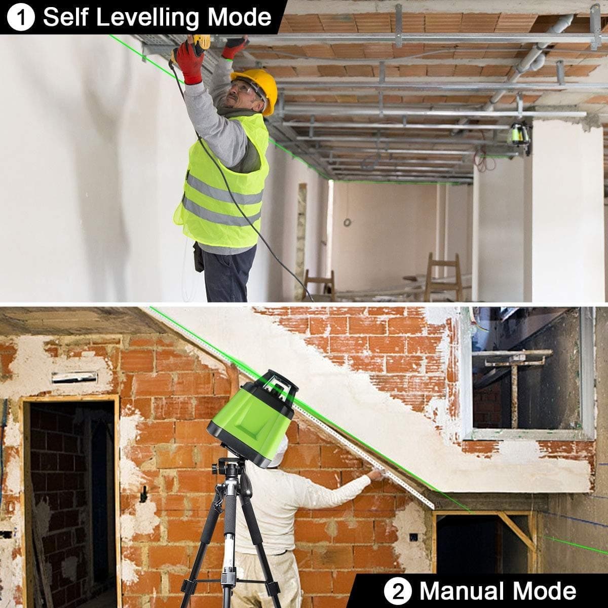Huepar RL200HVG Laser Level - Image 5