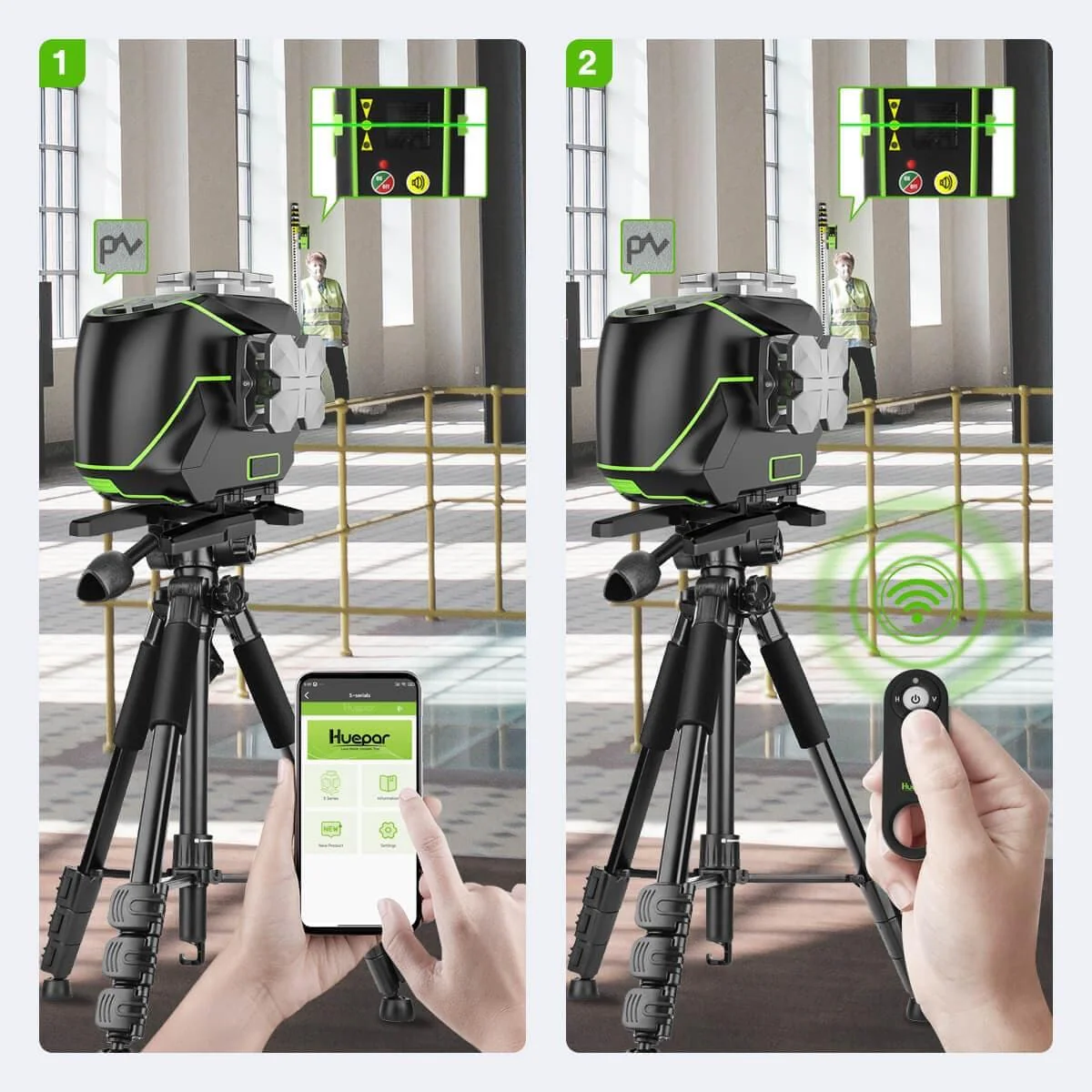 Huepar S03DG Laser Level - Image 3