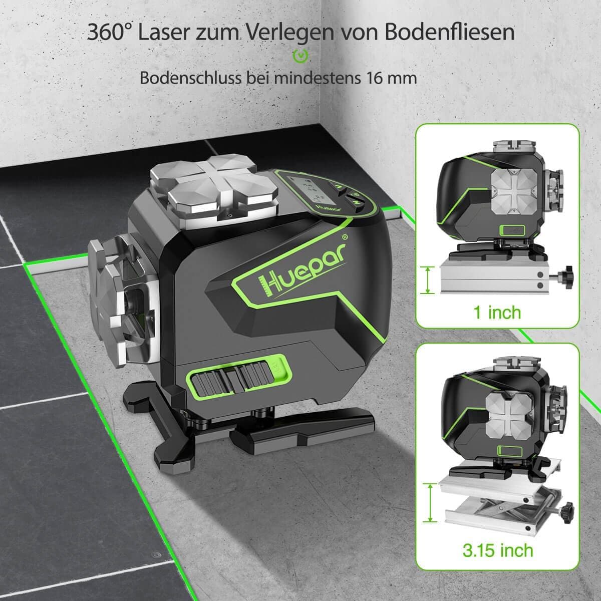 Huepar S03DG Laser Level - Image 4