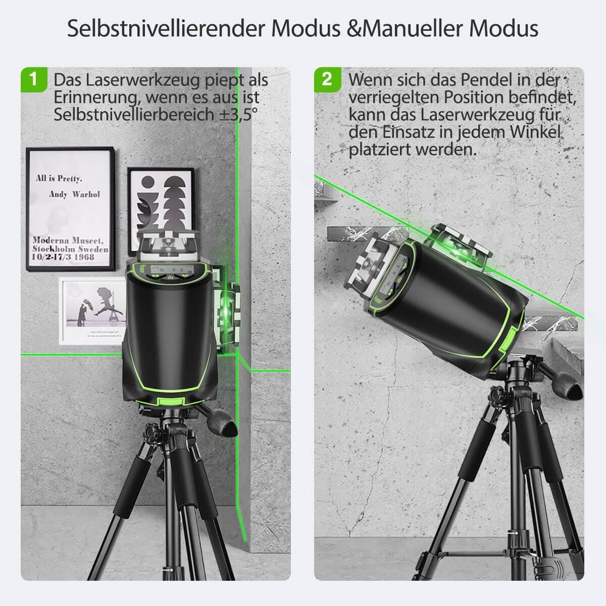 Huepar S03DG Laser Level - Image 6