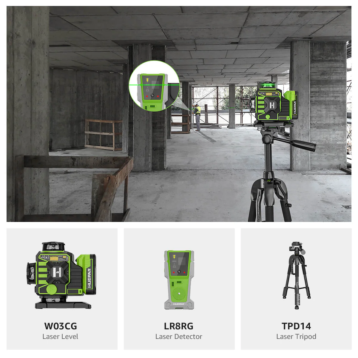 Huepar W03CG Advanced Kit