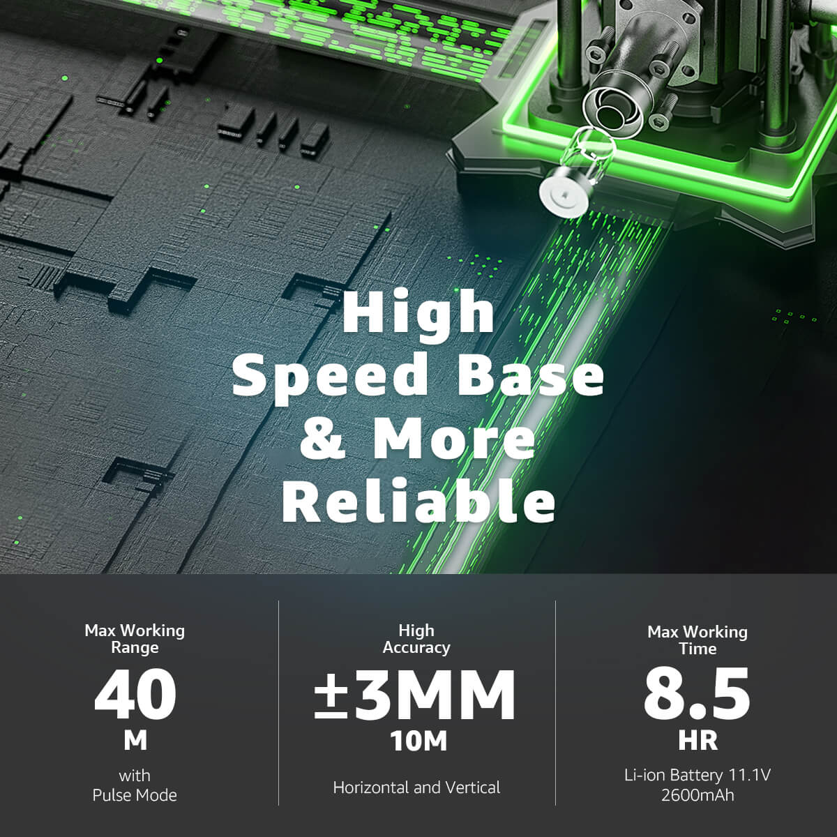 Huepar W03CG Pro Kit - Image 2